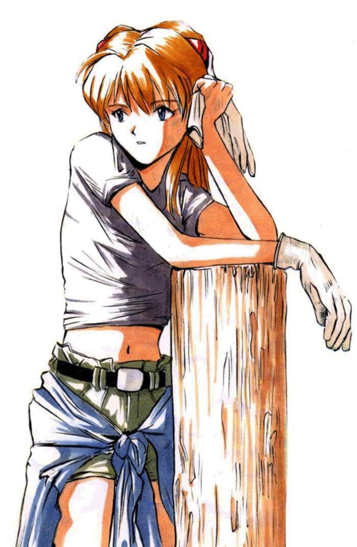Awesome Asuka pic! My first, really
