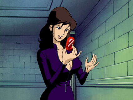 Lupin's love intrest