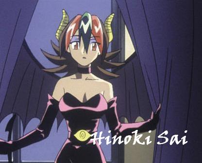 Hinoki Sai - Anime Babe for the month of July