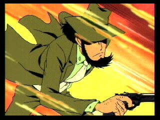 Lupin's hot-shot sidekick