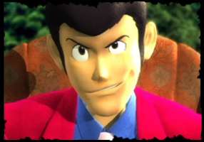 Lupin from the new game for PS2
