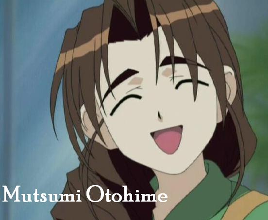 September's Anime Babe of the Month, Mutsumi!
