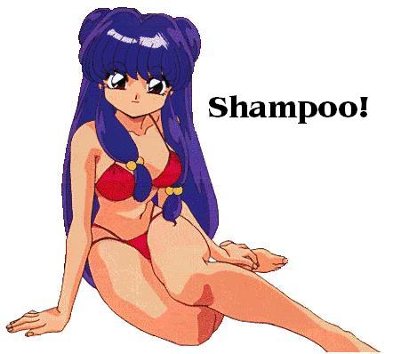 Mmm.. now I actually like Shampoo in my eyes