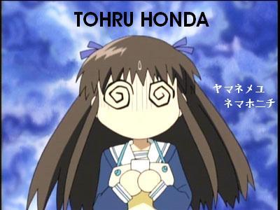 Miss May: Tohru Honda
