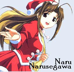 Miss December: Naru Narusegawa